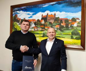 Droga gminna w Widlicach przejdzie modernizację - podpisanie umowy z wykonawcą
