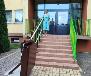 Platforma dla osób niepełnosprawnych