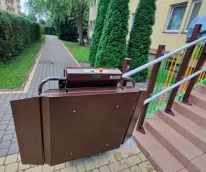 Platforma dla osób niepełnosprawnych