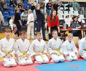 zawody - XII Pucharu Pomorza w Karate Tradycyjnym