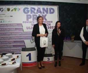 Gala podsumowująca Grand Prix Powiatu Tczewskiego w biegach ulicznych 2022 r.