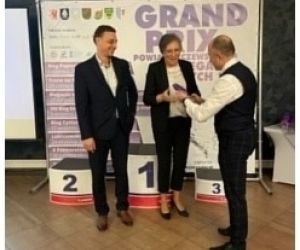 Gala podsumowująca Grand Prix Powiatu Tczewskiego w biegach ulicznych 2022 r.