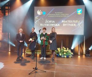 Zofia Rutkowska i Mateusz Bytner wyróżnieni w kategorii Wolontariusz Roku 2022