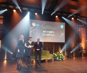 Monika Słomska wyróżniona w kategorii Animator Roku 2022