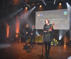 Wyróżnienie stworzenia miejsca rekreacji przy ul. Mieszka I w Gniewie w kategorii Inicjatywa Społeczna Roku