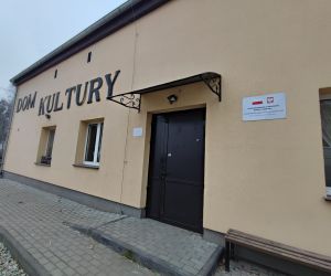 Dom Kultury w Opaleniu po remoncie