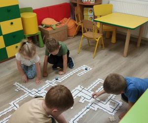 Zajęcia dla dzieci w ramach projektu Innowacyjny Przedszkolak