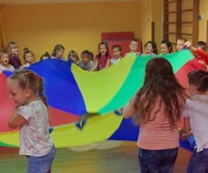 Zajęcia dla dzieci w ramach projektu Innowacyjny Przedszkolak