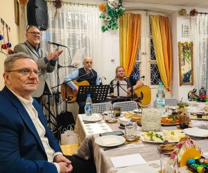 spotkanie wigilijne w Klubie Seniora
