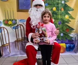 Spotkanie z Mikołajem