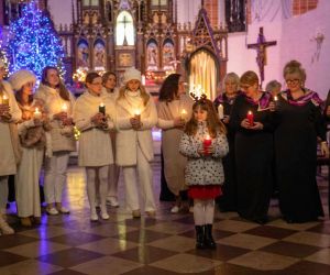 występ żeńskiego chóru Harmonia Sphaerarum