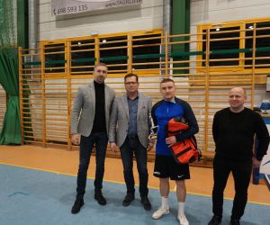 uroczyste zakończenie Gniewskiej Ligi Futsalu z Zuos w Tczewie