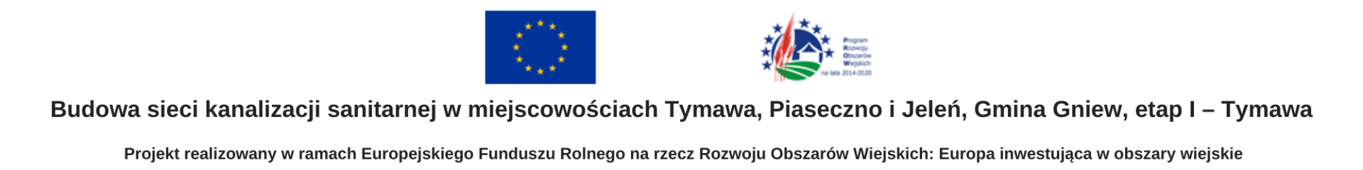 kanalizacja Tymawa