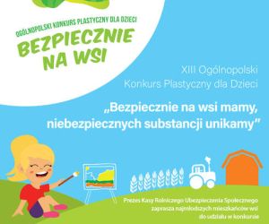 plakat - konkurs plastyczny