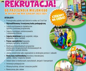 Plakat informacyjny