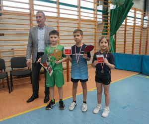 Otwarte Mistrzostwa Gniewa w Tenisie Stołowym