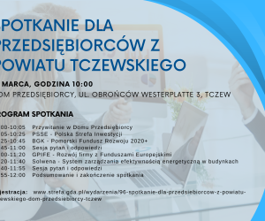 Zaproszenie powiat tczewski