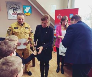 Młodzież Zapobiega Pożarom - eliminacje gminne