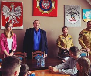 Młodzież Zapobiega Pożarom - eliminacje gminne