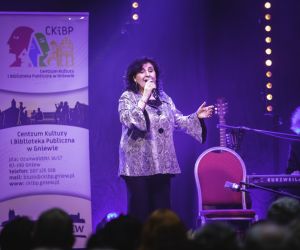 Koncert Eleni w Gniewie