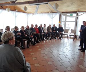 Uroczyste spotkanie z włodarzami wsi