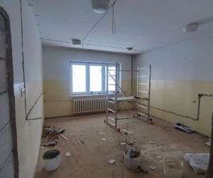 Remont w ośrodku zdrowia w Opaleniu
