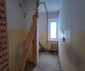 Remont w ośrodku zdrowia w Opaleniu
