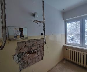 Remont w ośrodku zdrowia w Opaleniu