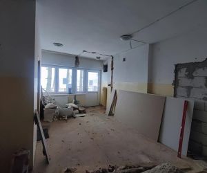 Remont w ośrodku zdrowia w Opaleniu