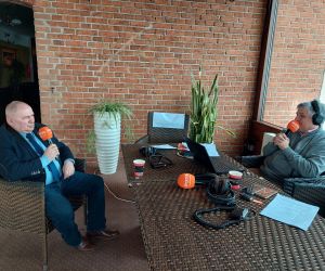 Krzysztof Luchowski w audycji Polskiego Radia Jedynka "Jedyne takie miejsce"