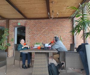 Walentyna Czapska w audycji Polskiego Radia Jedynka "Jedyne takie miejsce"