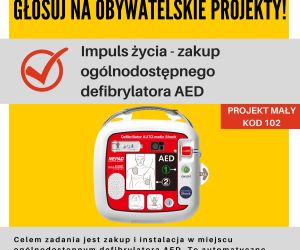 KOD 102 - Defibrylator AED