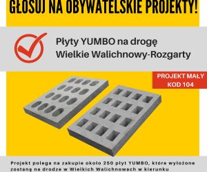 KOD 104 - Płyty YUMBO Wielkie Walichnmowy