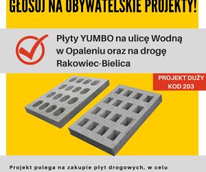 KOD 203 - Płyty YUMBO Opalenie i Rakowiec Bielica