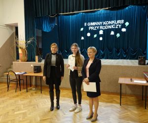 II edycja Gminnych Konkursów Przedmiotowych
