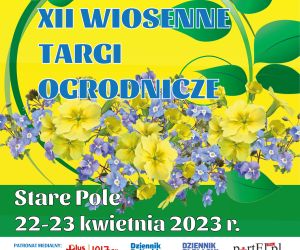 Plakat - Wiosenne Targi Ogrodnicze
