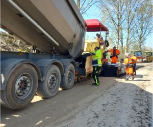 Przebudowa drogi gminnej Piaseczno- Piaseckie Pola