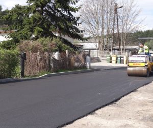 modernizacja drogi w Nicponi