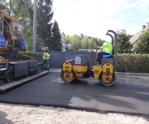 modernizacja drogi w Nicponi