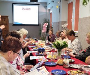 Prelekcja na temat zdrowego życia po 60-tce
