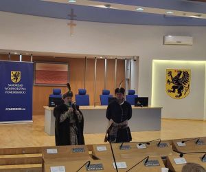 Spotkanie w Urzędzie Marszałkowskim w Gdańsku
