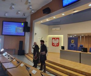 Spotkanie w Urzędzie Marszałkowskim w Gdańsku