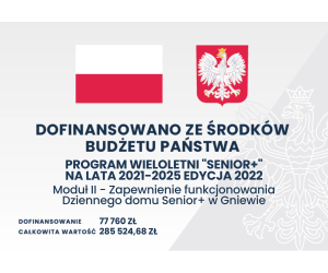 Senior Plus - DDS Gniew 2022