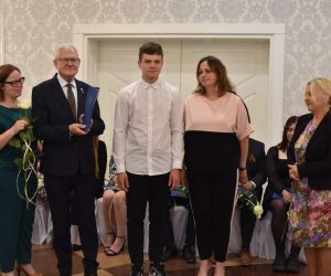 Najlepsi absolwenci ZSP w Gniewie - Michał Bryjak