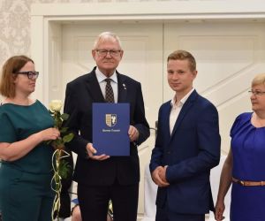 Najlepsi absolwenci ZSP w Gniewie - Adam Gryszkiewicz