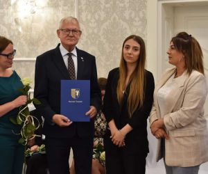 Najlepsi absolwenci ZSP w Gniewie - Zuzanna Poleszak