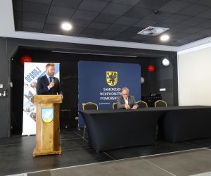Podpisanie umów OSP