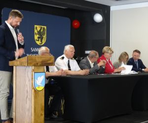 Podpisanie umów OSP