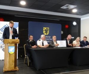 Podpisanie umów OSP