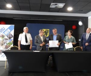 Podpisanie umów OSP